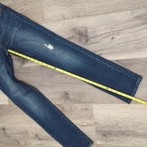 KUT From The Kloth Dark Wash Jeans size 2-4 - Picture 7 of 12